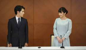 La princesa Mako perdió su condición de realeza al casarse con Kei Komuro