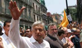 López Obrador acusó que Felipe Calderón le robó la elección presidencial