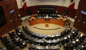 El senador Juan Zepeda intervio para reclamar el trato que se le da a la extitular de Sedesol