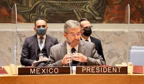 La Misión de México está encabezada por Juan Ramón de la Fuente y retomará la agenda de género