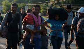 Salvadoreños, hondureños y guatemaltecos cruzan hacia México para huir de la violencia en sus países
