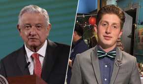 El presidente Andrés Manuel López Obrador habló de la muerte del joven actor