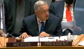 El Presidente trasladó su mañanera al Consejo de Seguridad, en frases y propuestas
