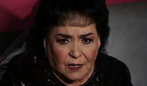 La actriz permanece hospitalizada en la Ciudad de México