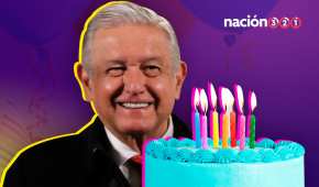 Se trata del tercer cumpleaños de López Obrador como presidente. En esta ocasión estará en Palacio Nacional con su familia