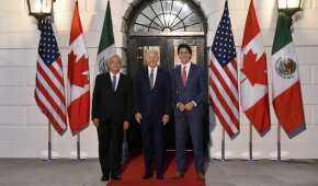López Obrador, Biden y Trudeau se reunieron en Estados Unidos
