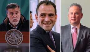 Scherer, Herrera y Nieto dejaron de trabajar en el gobierno de López Obrador