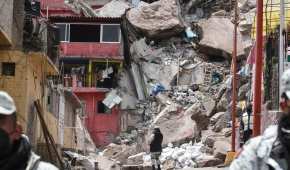 El desprendimiento de rocas del 10 de septiembre dejó un saldo de cuatro personas fallecidas y una rescatada