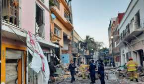 Una taquería del centro histórico de Villahermosa explotó