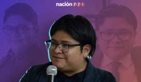 El joven ha criticado a los morenistas que defienden al gobernador de Veracruz