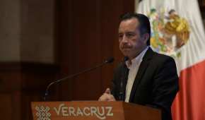 El gobernador de Veracruz mandó un mensaje a Monreal