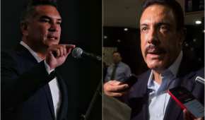 Ambos políticos se lanzaron críticas sobre su relación con el PRI y el gobierno federal