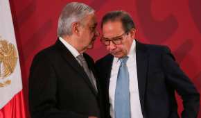 Hasta el momento el presidente AMLO y el líder del CCE, Carlos Salazar, han mantenido una buena relación