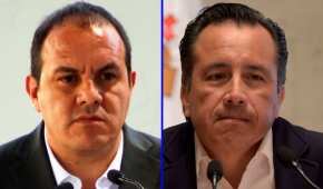 Los gobernadores de Morelos y Veracruz con verdaderos problemas