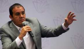 El actual gobernador de Morelos aseguró que no renunciará a su cargo pese a las polémicas en su contra.