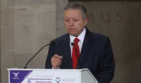 También ofreció una conferencia en la Universidad Iberoamericana en la que dio a conocer las bondades de la reforma judicial de 2021