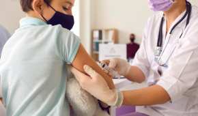 En el país, sólo en Coahuila, Nuevo León y Tamaulipas han iniciado la vacunación para niñas y niños de 5 a 12 años