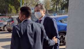 Emilio Lozoya acudió el pasado 3 de noviembre al Reclusorio Norte a una audiencia y el juez le dictó prisión preventiva
