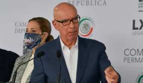 Dijo que AMLO echó a andar las fuerzas de Morena y las del gobierno para proteger al gobernador de Veracruz.