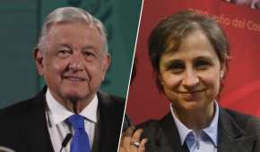 AMLO nuevamente atacó la forma en que Carmen Aristegui hace periodismo