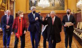 López Obrador y John Kerry tienen buena relación, afirmó Marcelo Ebrard