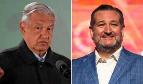 Ted Cruz acusó a López Obrador de intimidar a periodistas