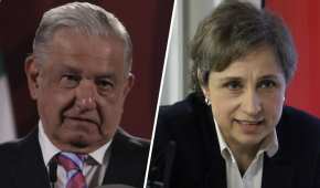 El presidente dijo que Carmen Aristegui forma parte del grupo conservador que ha dañado a México