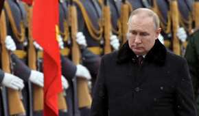 El Presidente de Rusia inició una operación militar en Ucrania