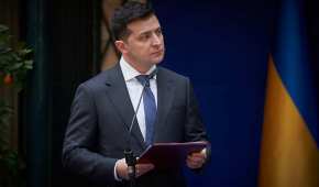 El presidente ucraniano a pedido ser parte de la OTAN para poder defender su territorio