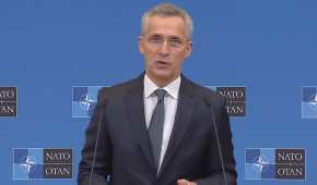 El secretario general explicó que los países aliados ni tienen tropas en Ucrania, el cual no es miembro de la OTAN