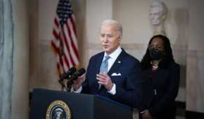 Biden describió el régimen de sanciones que enfrenta Rusia como “el más amplio de la historia”.