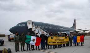 El Ejército de México llegó a Rumania por los connacionales que fueron evacuados de Ucrania