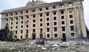 El presidente ucraniano calificó el ataque como un acto de “terror directo” y crimen de guerra