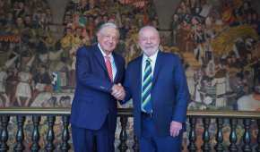 Afirmó que si recupera la presidencia en Brasil, priorizará las relaciones con México