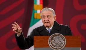 El presidente reiteró que México es un país pacifista.