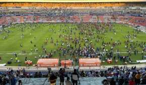 La Liga MX suspendió la jornada 9 del futbol mexicano tras los hechos violentos en Querétaro.