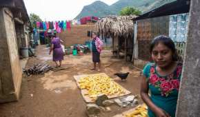 Las mujeres mixes son la población más marginada de la sierra en Oaxaca