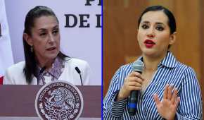 Sandra Cuevas y Claudia Sheinbaum se han enfrascado en una riña política