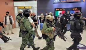 'El Huevo' fue detenido en Nuevo Laredo, Tamaulipas en medio de tiroteos y bloqueos