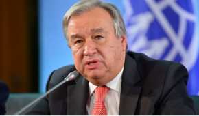 El secretario general de la ONU también izo un llamado a la preservación de la seguridad de las instalaciones nucleares de Ucrania.
