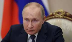 El líder ruso acusó a Occidente de querer destruir  a Rusia.