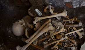 Un grupo de expertos encontró restos humanos en un templo en Puebla