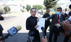 La alcaldesa ofreció una disculpa pública a los policía que la acusaron de agresión