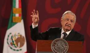 En conferencia mañanera, López Obrador celebró que México tenga una inflación menor que EU.