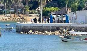 Cuatro hombres fueron ultimados a balazos en playa Manzanillo.