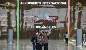 Por el momento, en el AIFA opera Aeroméxico, Volaris, VivaAerobús y Conviasa, de Venezuela.