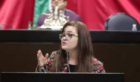 La diputada de Morena ya ha insultado en distintas ocasiones a la legisladoras de oposición.