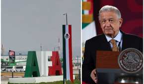 Aseguró que los miembros de la oposición que querían el aeropuerto de Texcoco siguen muy inquietos.