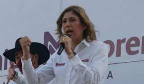 Mónica Rangel Martínez, excandidata de Morena a la gubernatura de San Luis Potosí,