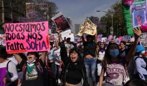 Marchan por muerte de Sofía en CDMX